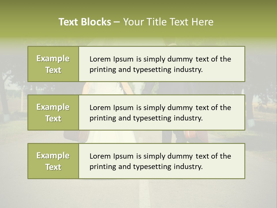 Men White Gown PowerPoint Template