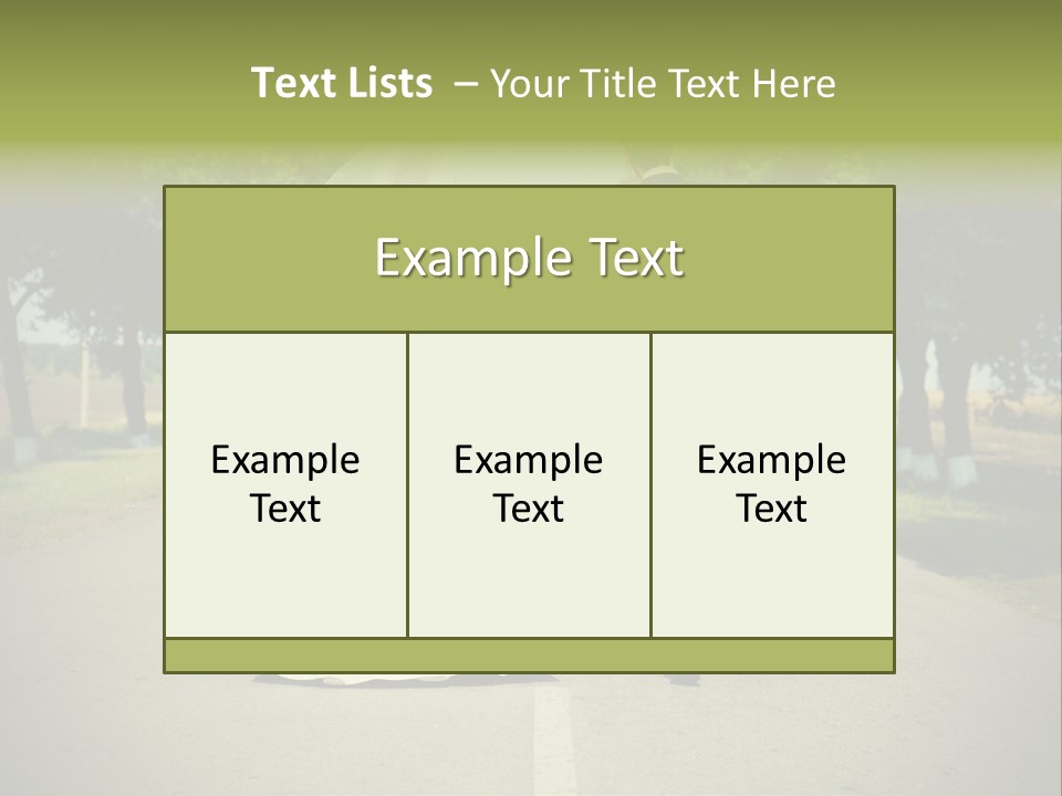 Men White Gown PowerPoint Template