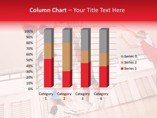 Gym Block Girl PowerPoint Template