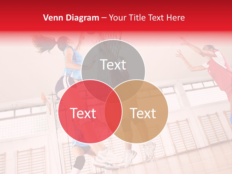 Gym Block Girl PowerPoint Template