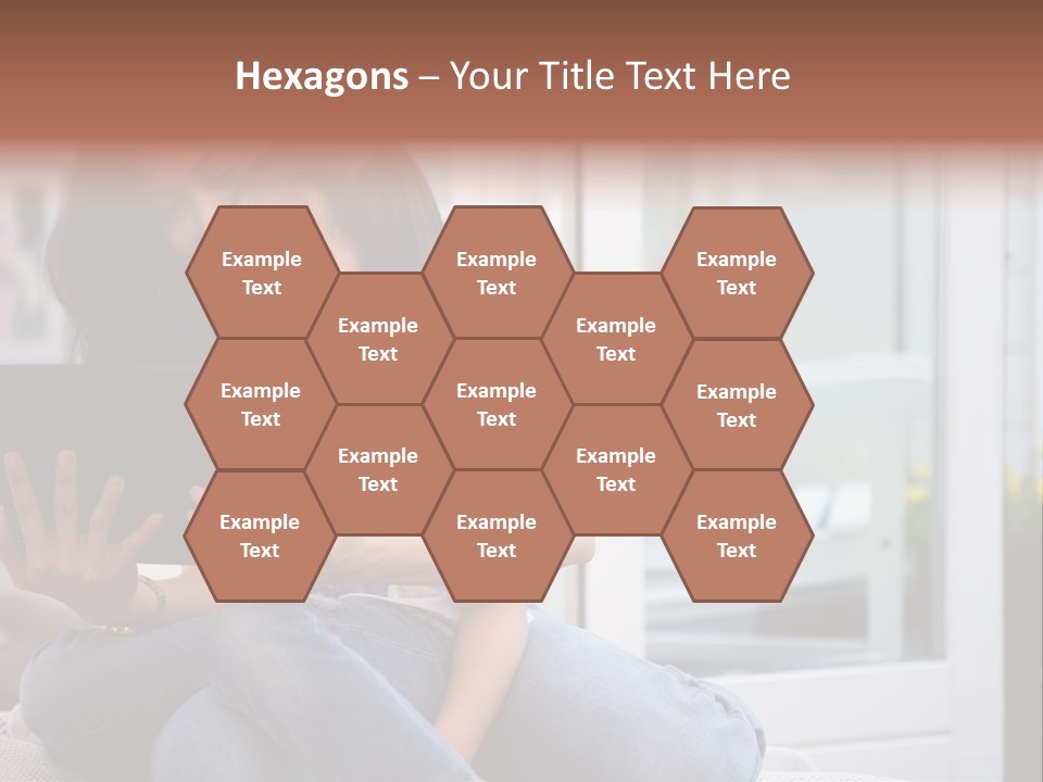 Asian Together Read PowerPoint Template