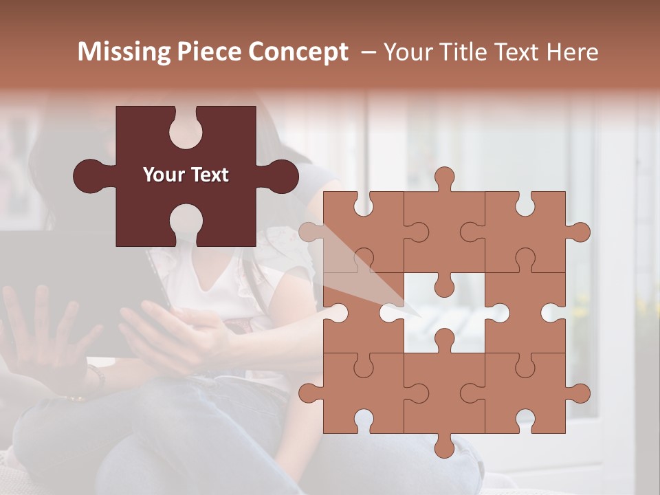 Asian Together Read PowerPoint Template