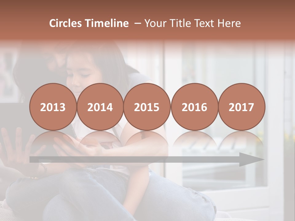 Asian Together Read PowerPoint Template