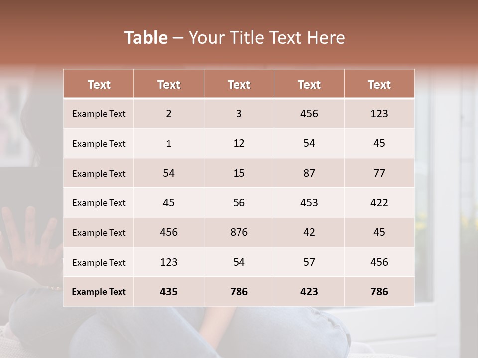 Asian Together Read PowerPoint Template