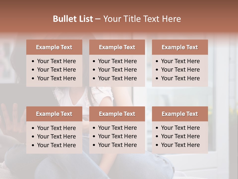 Asian Together Read PowerPoint Template