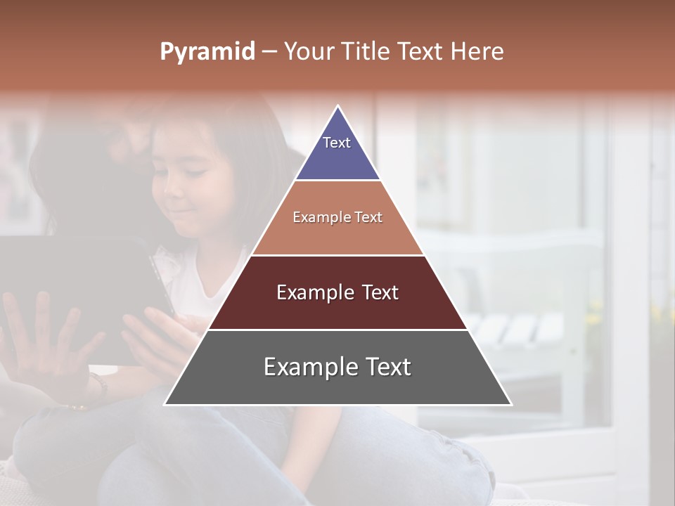 Asian Together Read PowerPoint Template