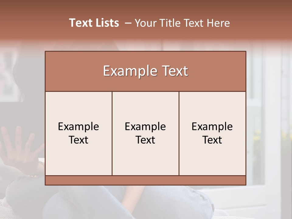 Asian Together Read PowerPoint Template