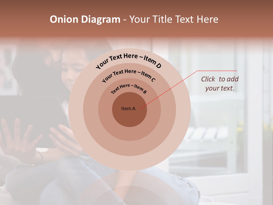 Asian Together Read PowerPoint Template