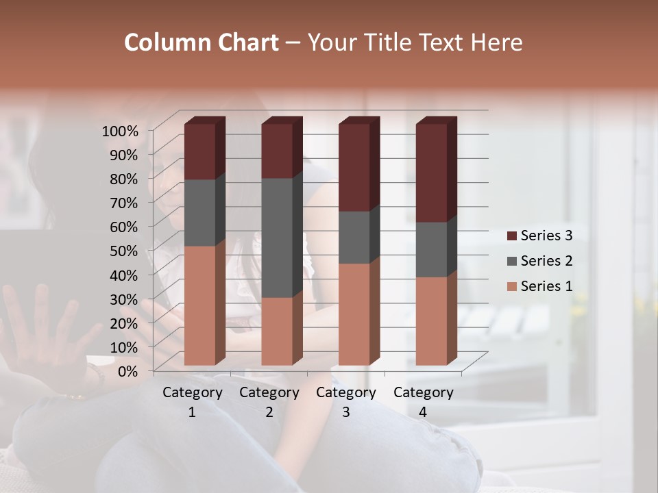 Asian Together Read PowerPoint Template