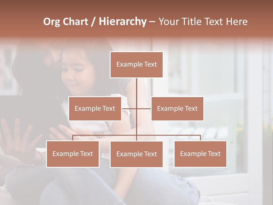 Asian Together Read PowerPoint Template