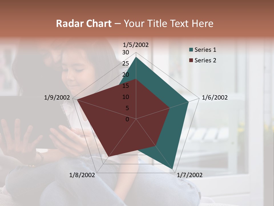 Asian Together Read PowerPoint Template