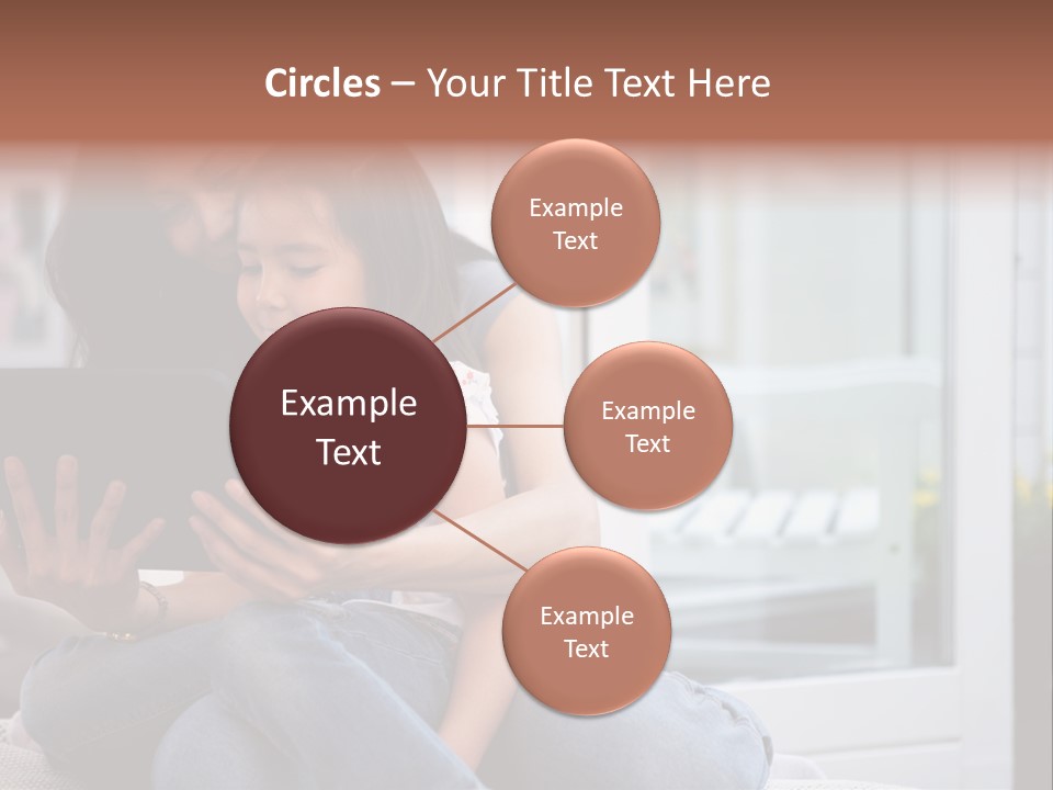 Asian Together Read PowerPoint Template