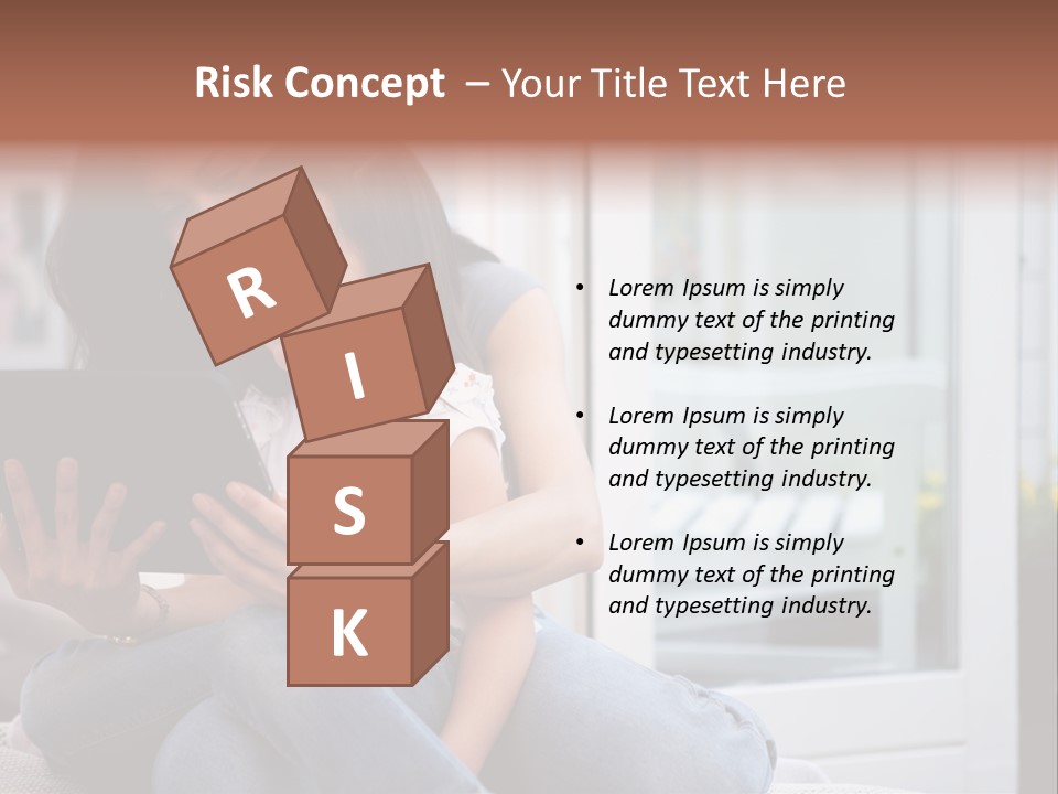 Asian Together Read PowerPoint Template