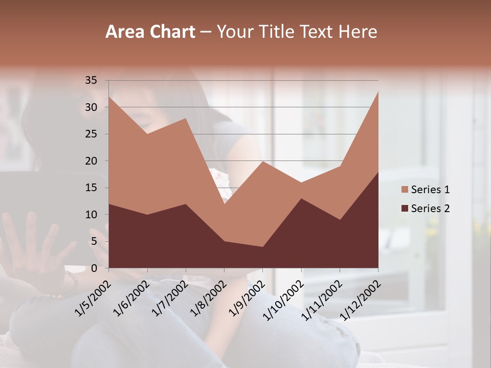Asian Together Read PowerPoint Template