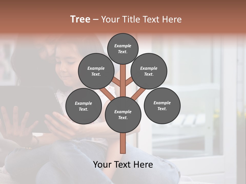 Asian Together Read PowerPoint Template