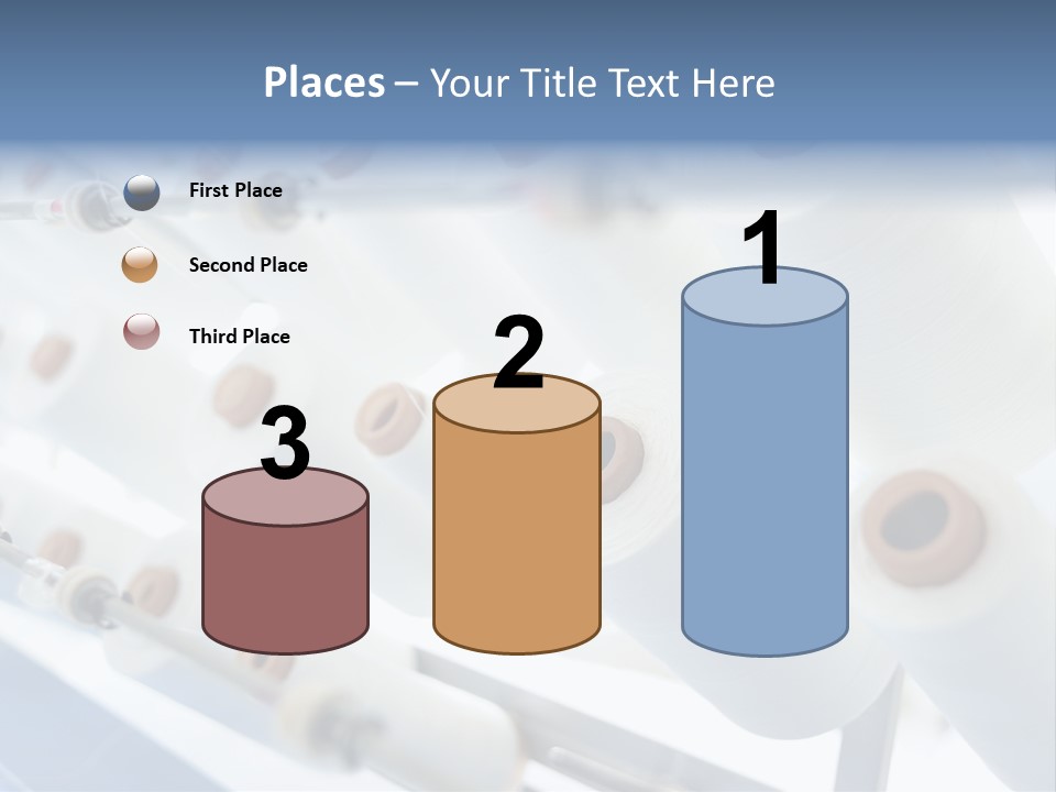 Fabrics Textile Manufacture PowerPoint Template