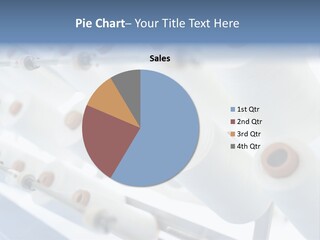 Fabrics Textile Manufacture PowerPoint Template