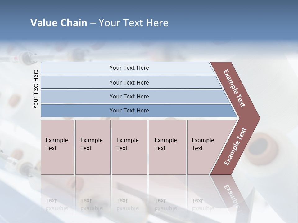 Fabrics Textile Manufacture PowerPoint Template