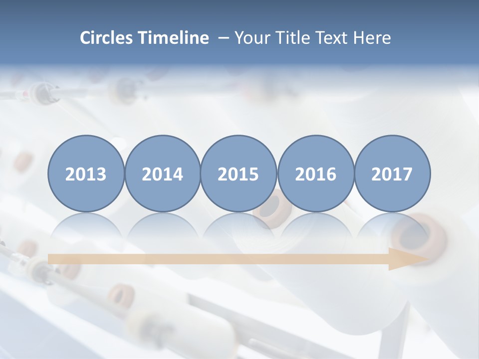 Fabrics Textile Manufacture PowerPoint Template