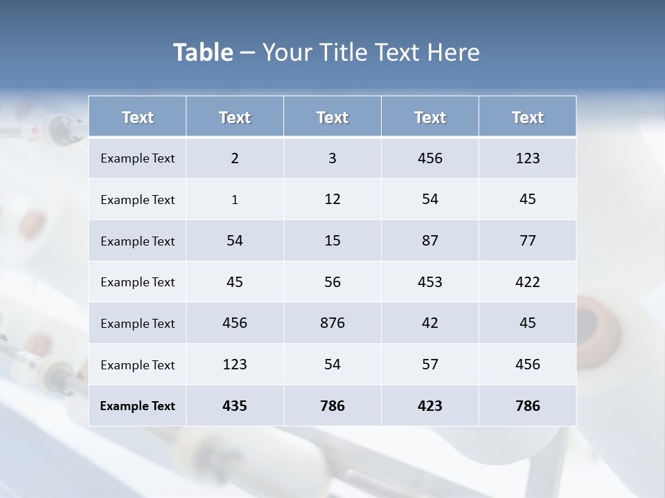 Fabrics Textile Manufacture PowerPoint Template