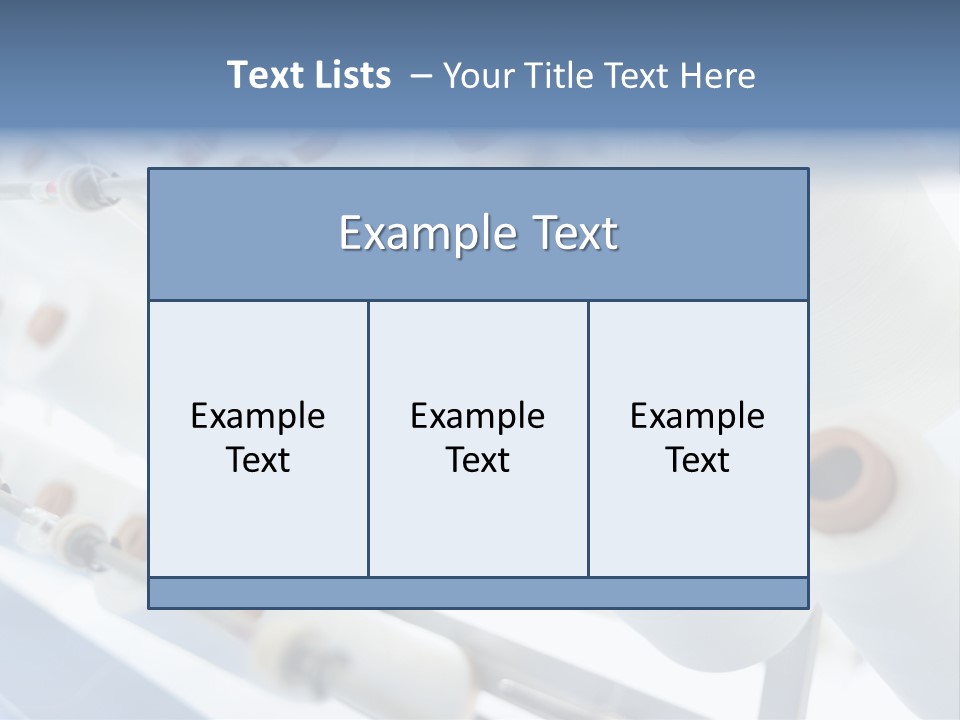 Fabrics Textile Manufacture PowerPoint Template