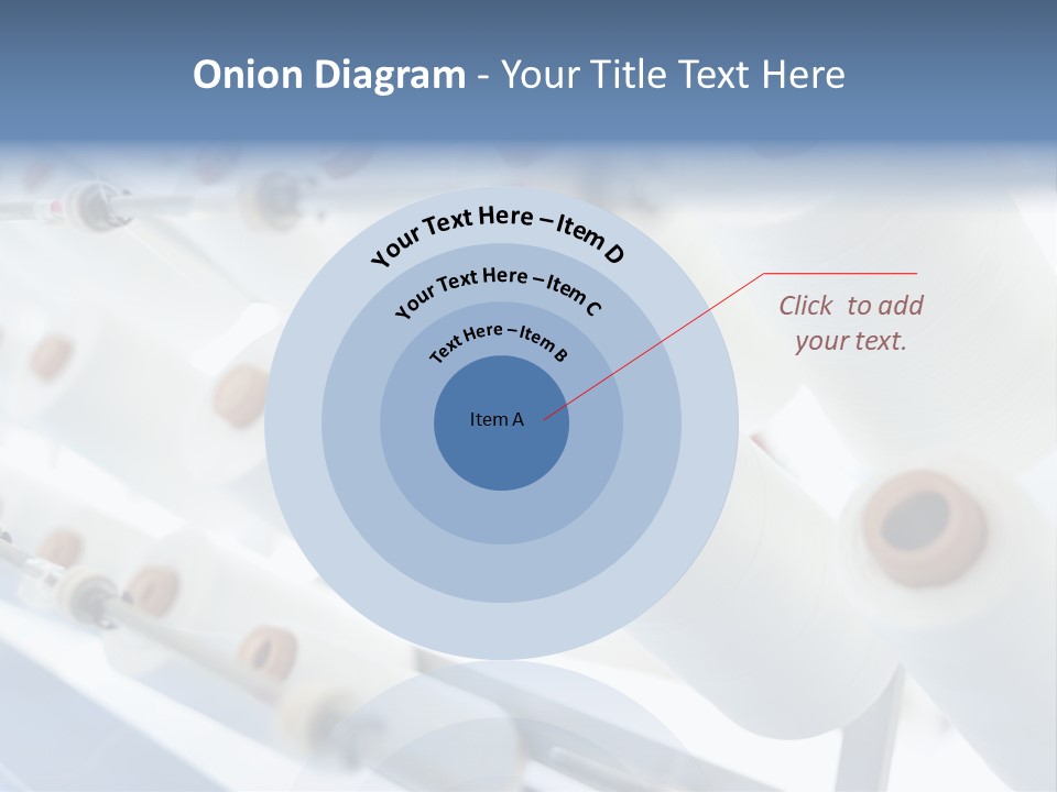 Fabrics Textile Manufacture PowerPoint Template