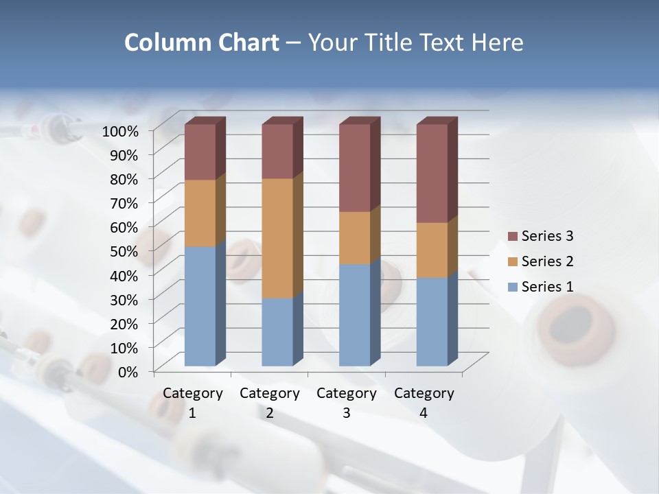 Fabrics Textile Manufacture PowerPoint Template