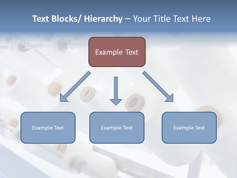 Fabrics Textile Manufacture PowerPoint Template