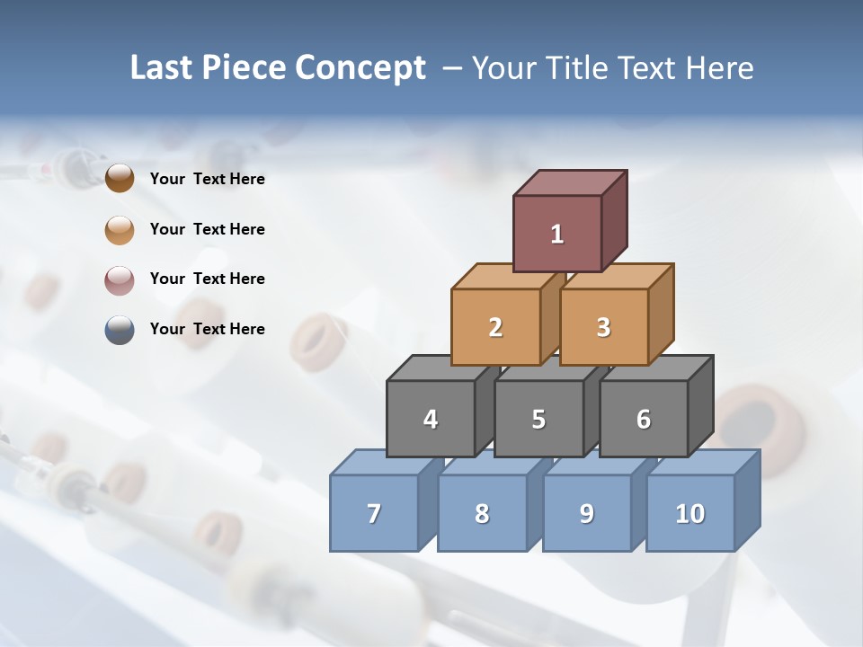 Fabrics Textile Manufacture PowerPoint Template