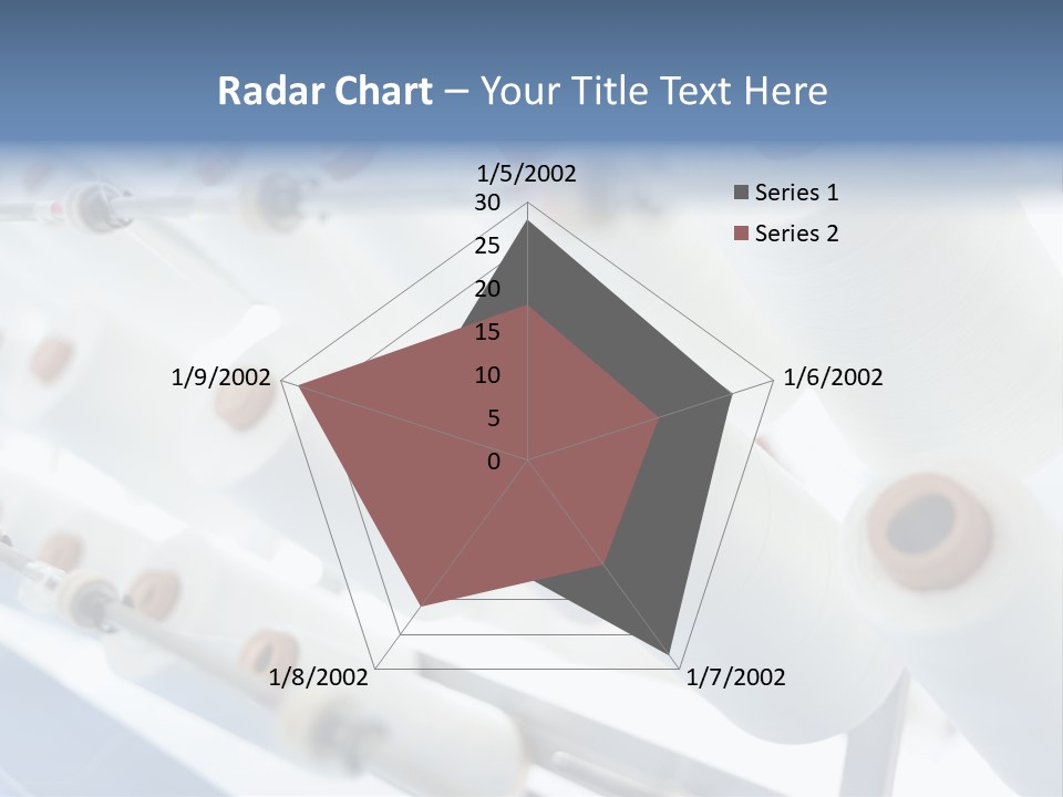 Fabrics Textile Manufacture PowerPoint Template