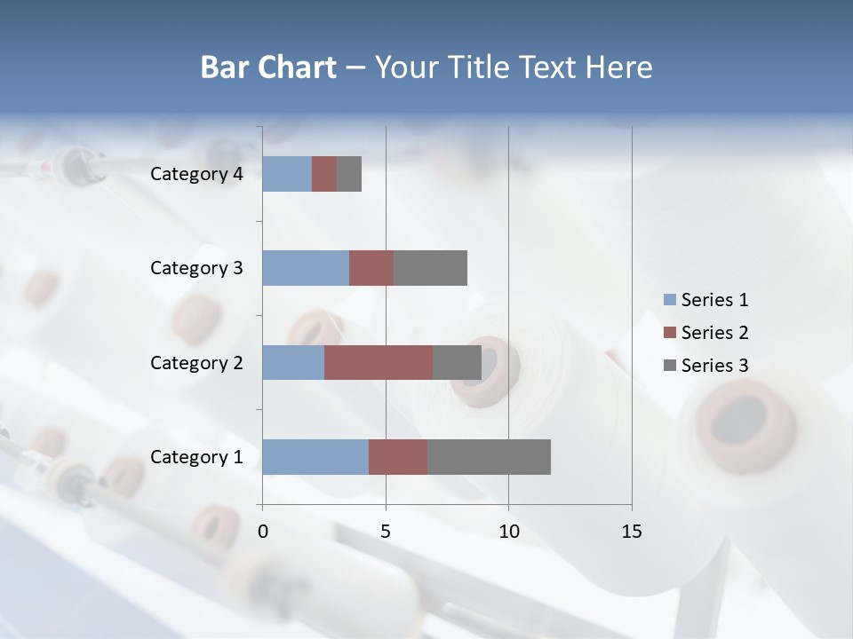 Fabrics Textile Manufacture PowerPoint Template