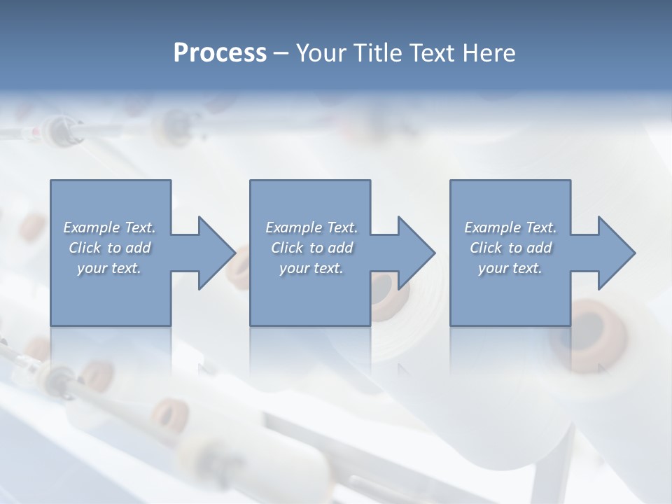 Fabrics Textile Manufacture PowerPoint Template