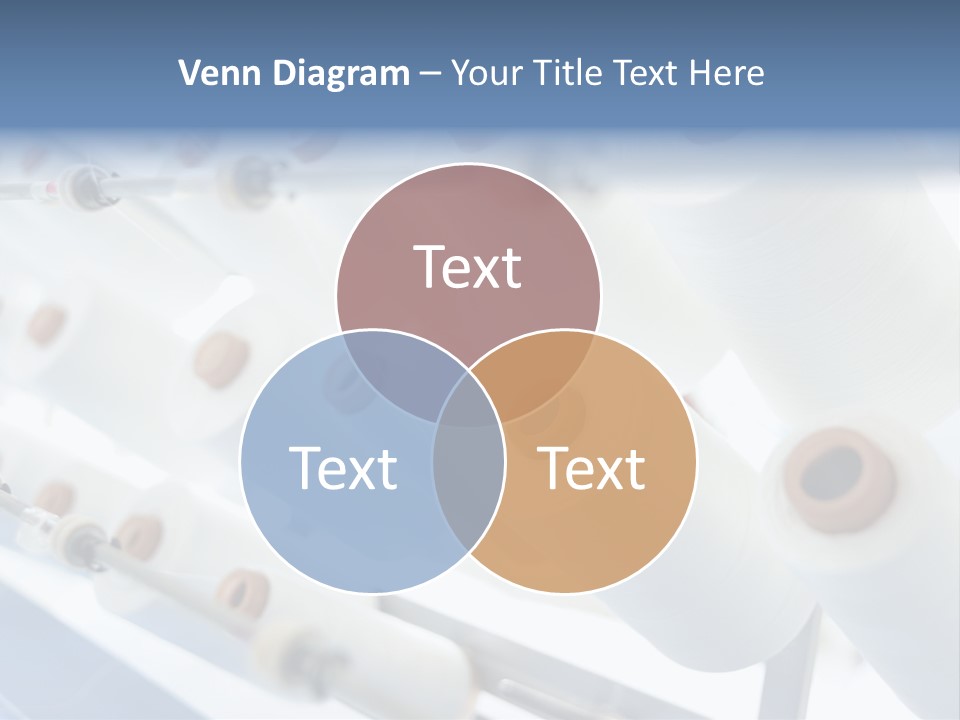 Fabrics Textile Manufacture PowerPoint Template