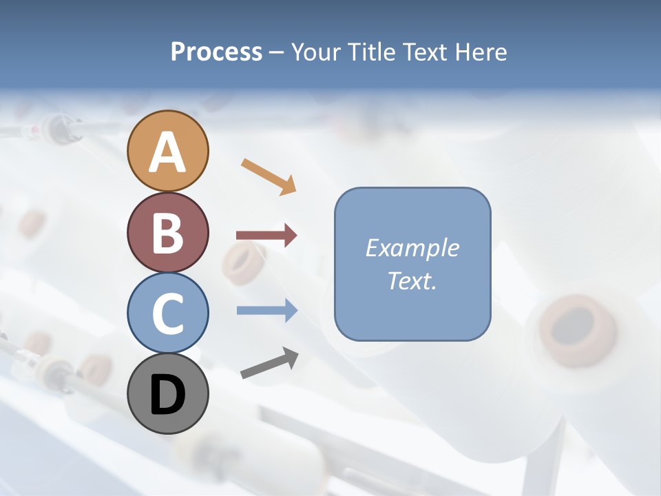 Fabrics Textile Manufacture PowerPoint Template