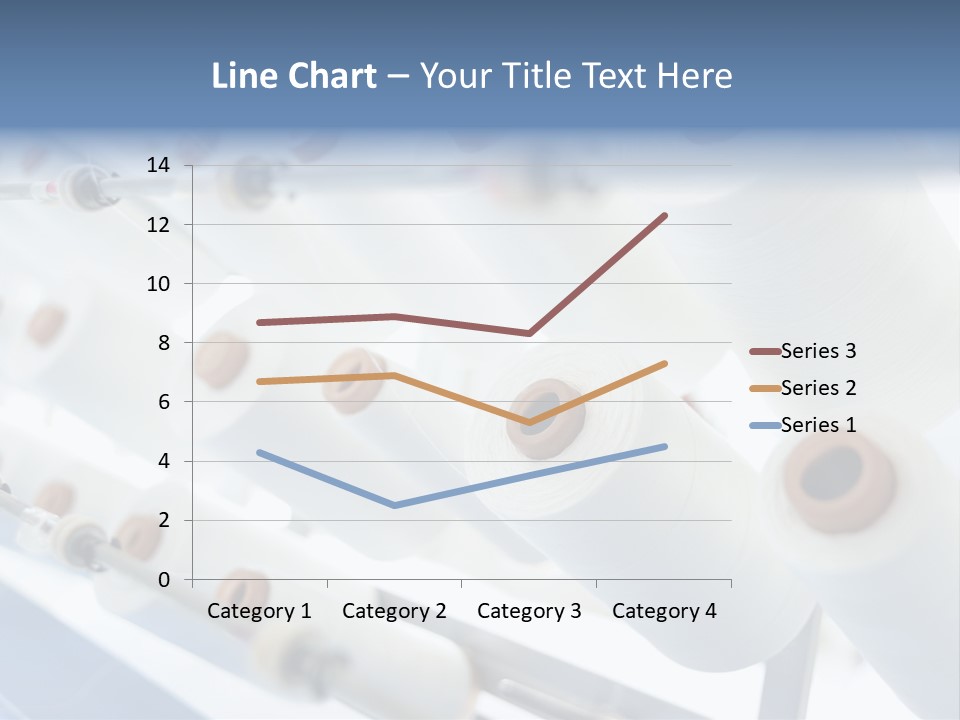 Fabrics Textile Manufacture PowerPoint Template
