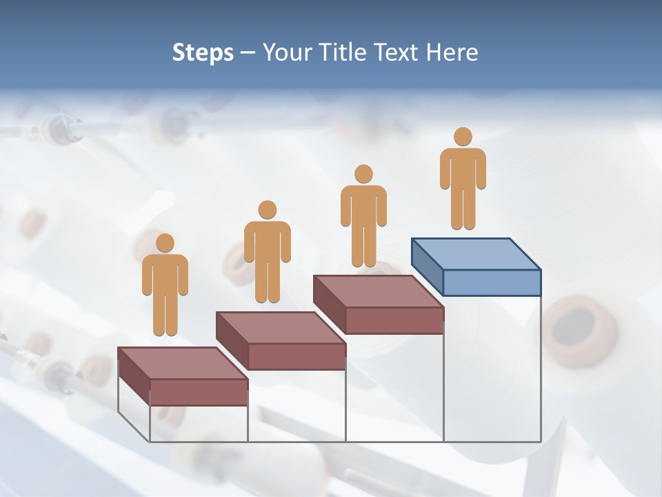 Fabrics Textile Manufacture PowerPoint Template