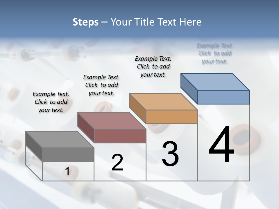 Fabrics Textile Manufacture PowerPoint Template