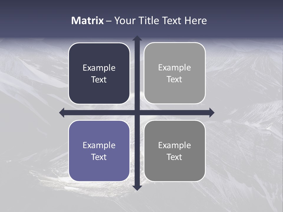 Norway Scandinavia Mountains PowerPoint Template