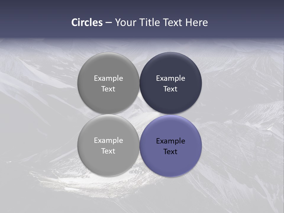 Norway Scandinavia Mountains PowerPoint Template