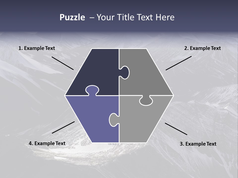 Norway Scandinavia Mountains PowerPoint Template