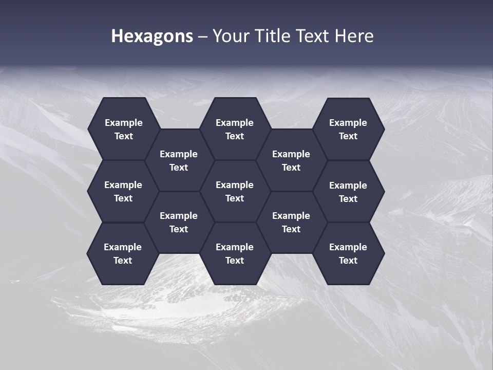 Norway Scandinavia Mountains PowerPoint Template