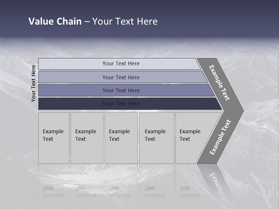 Norway Scandinavia Mountains PowerPoint Template