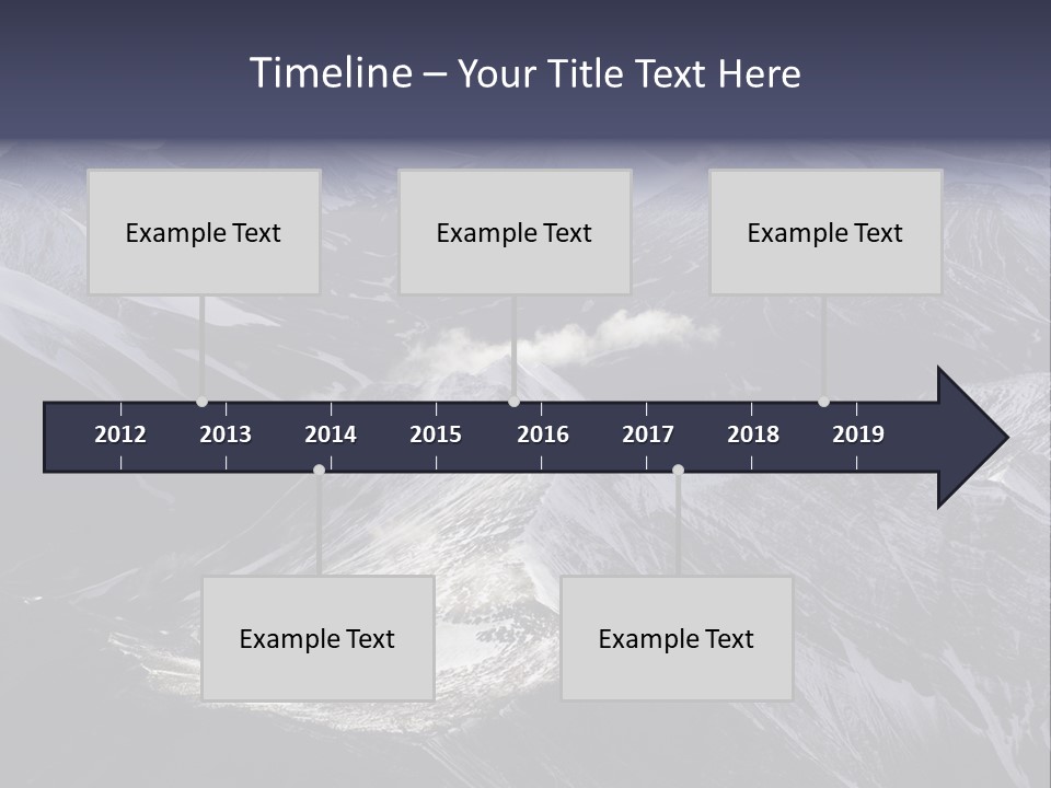 Norway Scandinavia Mountains PowerPoint Template