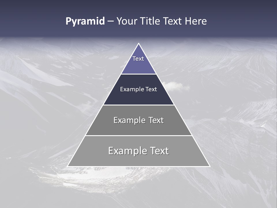 Norway Scandinavia Mountains PowerPoint Template