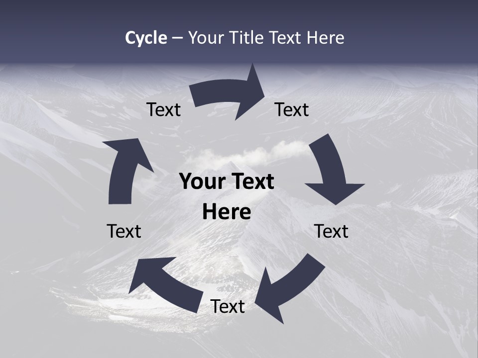 Norway Scandinavia Mountains PowerPoint Template