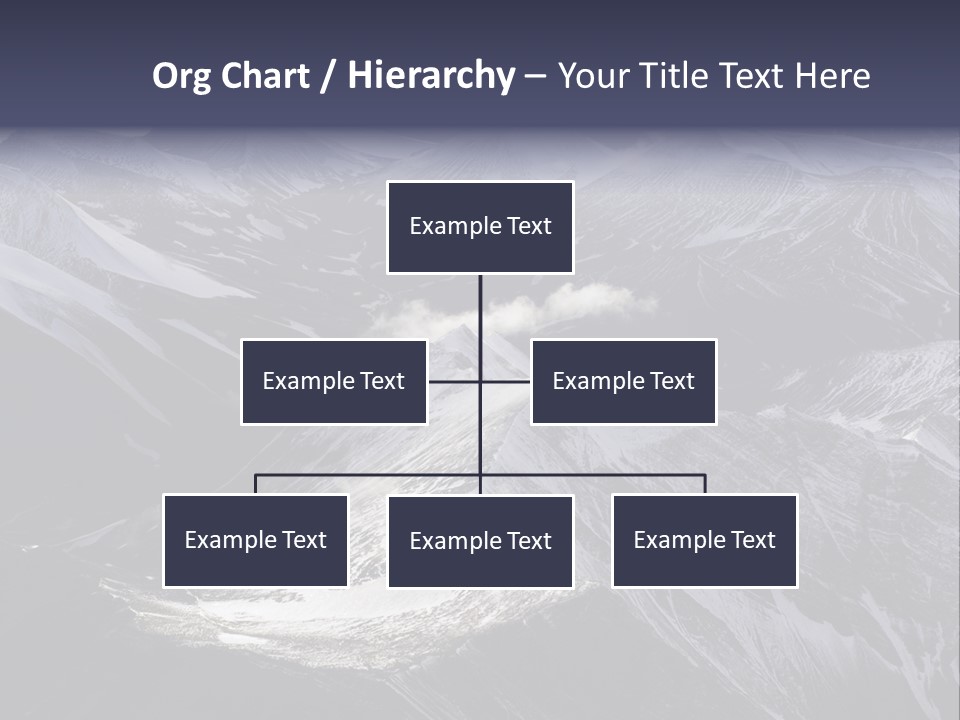 Norway Scandinavia Mountains PowerPoint Template