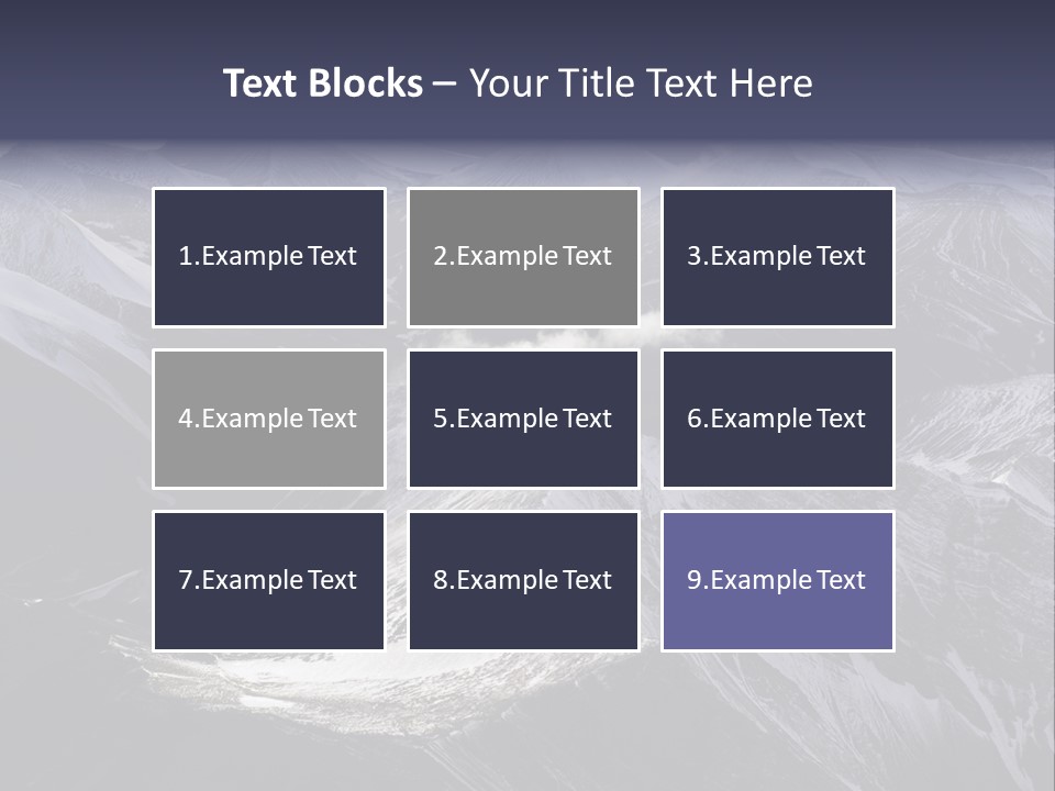 Norway Scandinavia Mountains PowerPoint Template