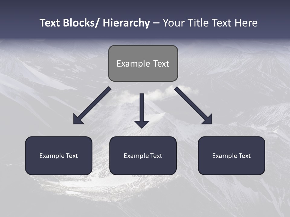 Norway Scandinavia Mountains PowerPoint Template