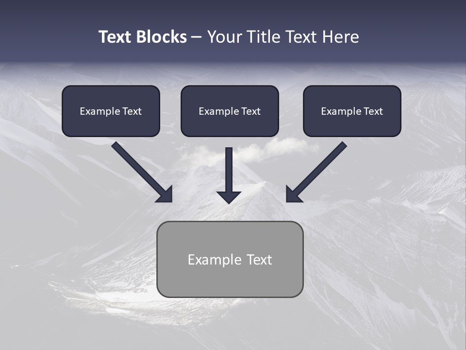 Norway Scandinavia Mountains PowerPoint Template