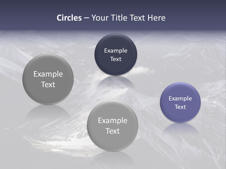 Norway Scandinavia Mountains PowerPoint Template